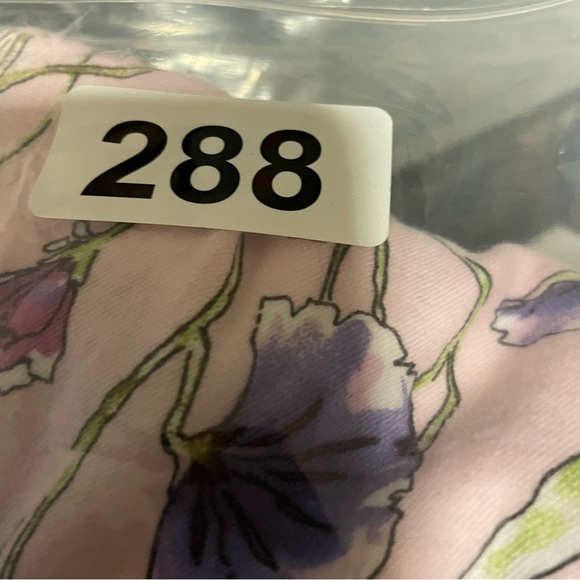 Victoria's Secret Pajama top womens L Floral Flower Pockets Cotton Soft Comfy - Picture 14 of 14